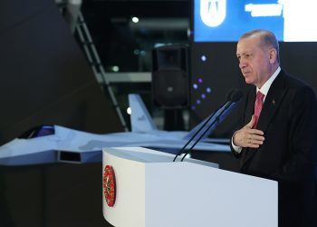 Erdoğan, TUSAŞ’ın dev kompozit tesisini açtı