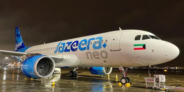 Jazeera Airways yönetiminden A320neo siparişine onay