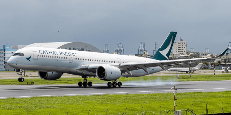Cathay Pacific, tüm uzun mesafeli kargo uçuşlarını askıya aldı