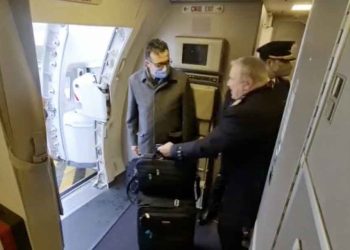 THY’nin tahliye uçuşu tamamlandı