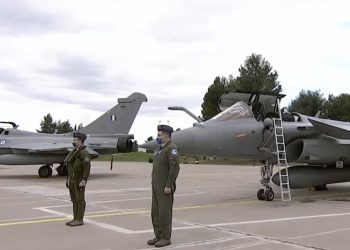 Yunanistan, Rafale siparişinin ilk 6’sını teslim aldı