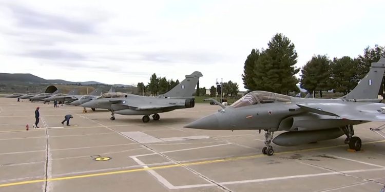 Yunanistan, Rafale siparişinin ilk 6’sını teslim aldı