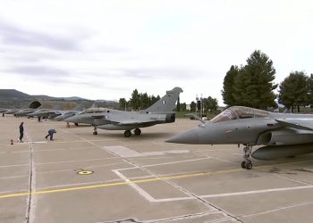 Yunanistan, Rafale siparişinin ilk 6’sını teslim aldı