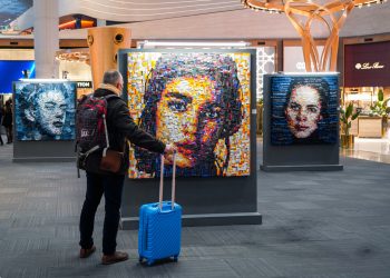 İstanbul Havalimanı’nda toplanan atıklar sanata dönüştü