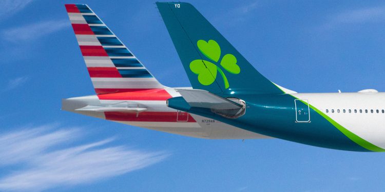 American Airlines ve Aer Lingus’dan kod paylaşımı anlaşması