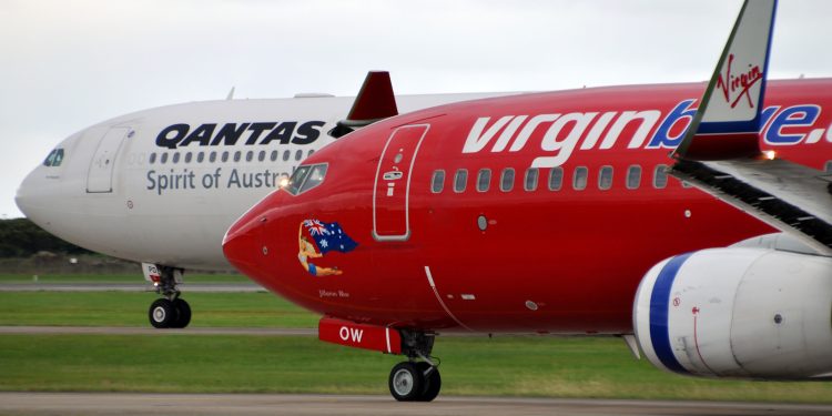 Qantas ve Virgin Australia kapasite azaltıyor