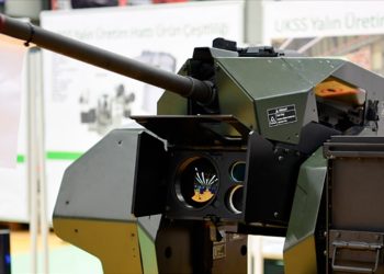 ASELSAN’ın Sarp silah sistemi ‘Atom’ atacak