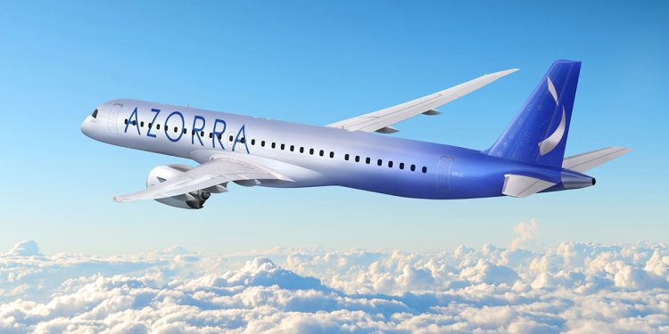 Azorra’dan 50 adet Embraer E2 siparişi