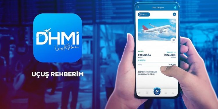 DHMİ, ‘Uçuş Rehberim’ uygulamasına yeni özellikler ekledi
