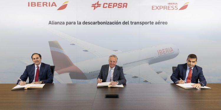 Iberia’dan SAF anlaşması
