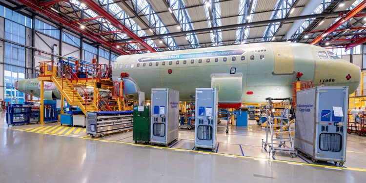 Airbus, Çin’e 945 milyon dolarlık yatırım yapacak