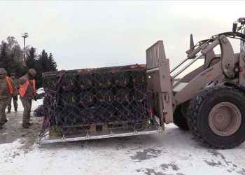 İngiltere’den gönderilen savunma sistemleri Ukrayna’ya ulaştı