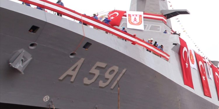 Türkiye’nin ilk milli istihbarat gemisi gün sayıyor