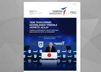 TUSAŞ MAG’in 125. sayısı okurlarıyla buluştu