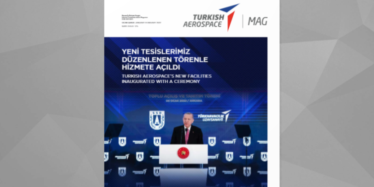 TUSAŞ MAG’in 125. sayısı okurlarıyla buluştu