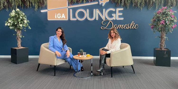 Ayşe Tolga, İGA PASS TV’de ünlüleri ağırlıyor