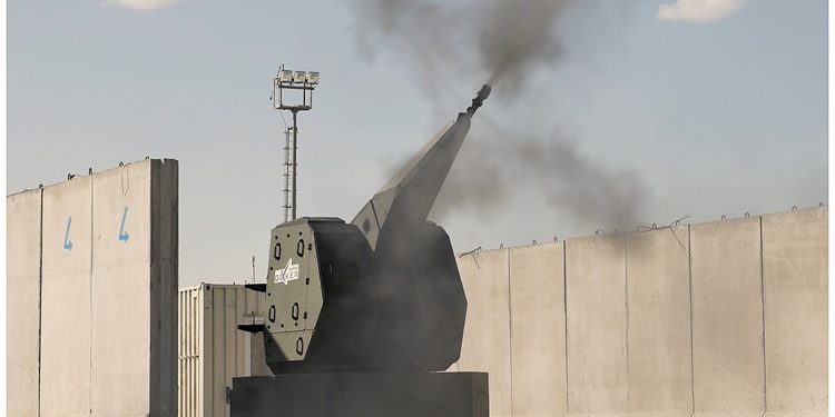 ASELSAN’ın yeni silahı Göker göreve hazır