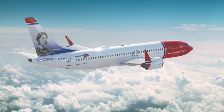Norwegian Air, 10 adet 737 kiraladı