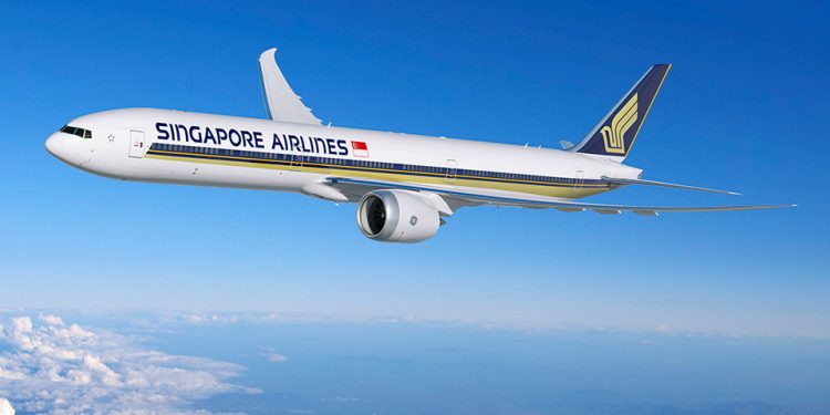 Singapore Airlines, GE9X motor siparişi verdi