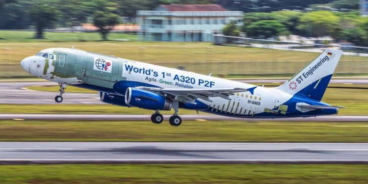 Astral Aviation, A320 P2F’nin ilk operatörü olacak