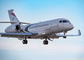 Falcon 6X, son işlemler için ABD’ye gönderildi