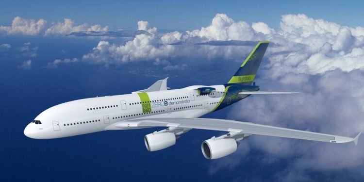 Airbus ve CFM A380’de hidrojen motoru test edecek