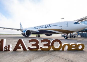 Starlux filosuna ilk A330neo’yu ekledi
