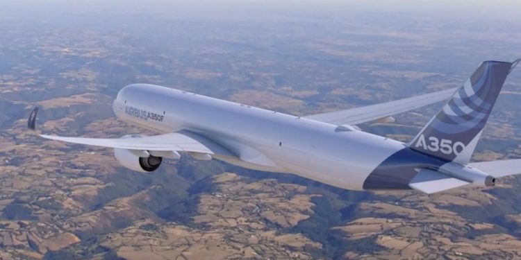 Etihad Airways’ten 7 adet A350F siparişi