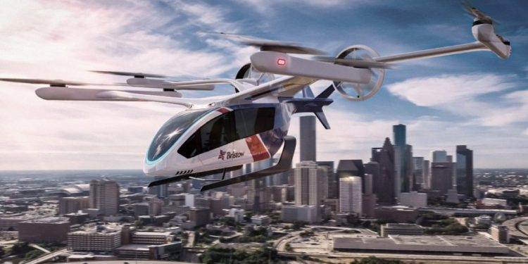 Brezilyalı uçan taksi Eve için tip sertifika süreci başladı