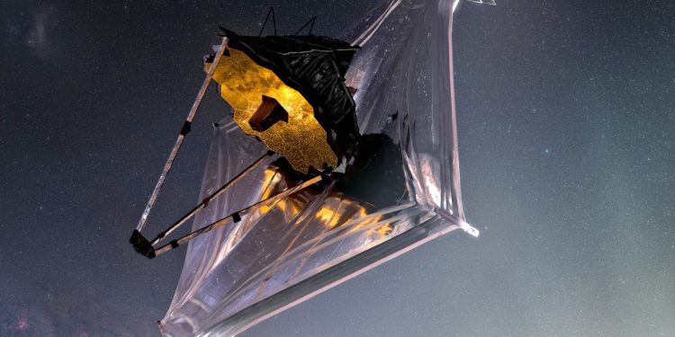 James Webb Uzay Teleskobu, ilk yıldıza odaklandı