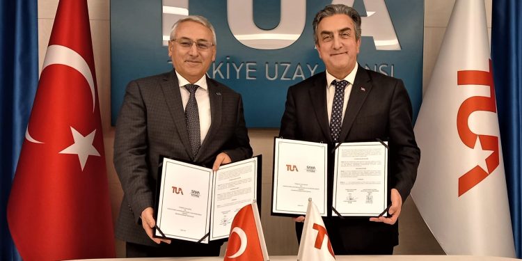 Türkiye Uzay Ajansı ile SAHA İstanbul’dan iş birliği protokolü