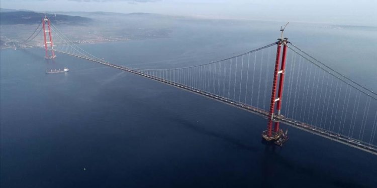 Yabancı araçlar Çanakkale Köprüsü’nden bedava geçecek!