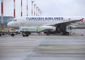 THY, ilk biyoyakıtlı uçuşunu yaptı