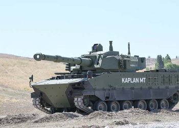 Türkiye’den Endonezya’ya 18 adetlik tank ihracatı