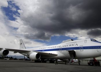 ABD’nin “Kıyamet Günü“ uçağı havada görüldü!