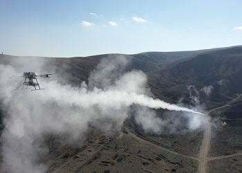 Silahlı drone Songar yerli roketleri ateşledi