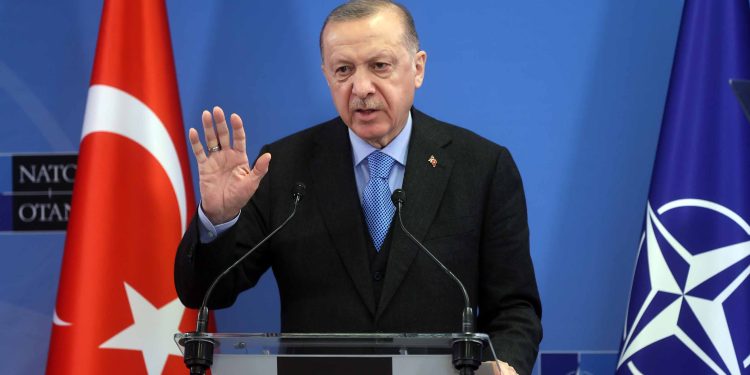 Erdoğan’dan NATO liderlerine ambargo tepkisi
