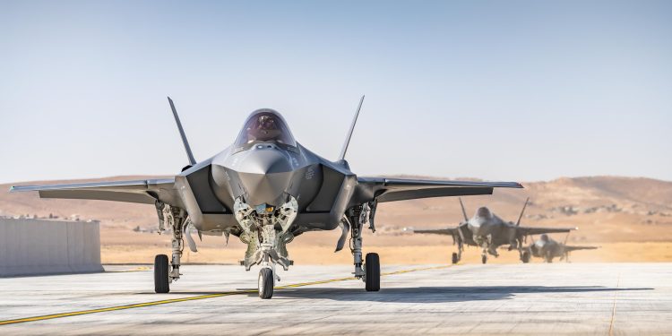İsrail F-35’den İran İHA’sını vurma anını paylaştı