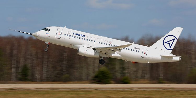 SSJ100’e motor hizmeti durduruldu