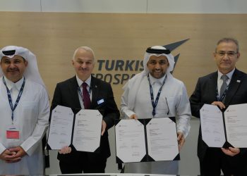 TUSAŞ’tan Katar’da işbirliği