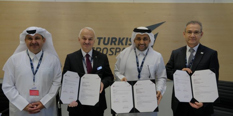 TUSAŞ’tan Katar’da işbirliği