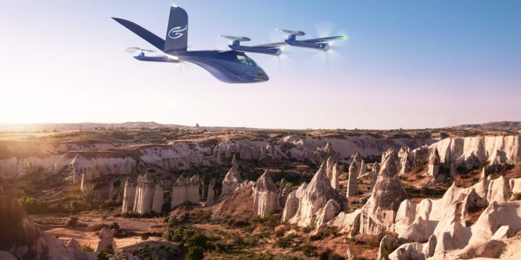 Gözen Holding’ten 100 adet hava taksi siparişi