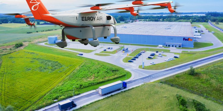 FedEx Express, VTOL ile kargo teslimatını test edecek