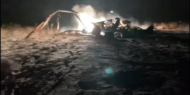 Önce savaş uçağı ardından enkazı arayan helikopter düştü