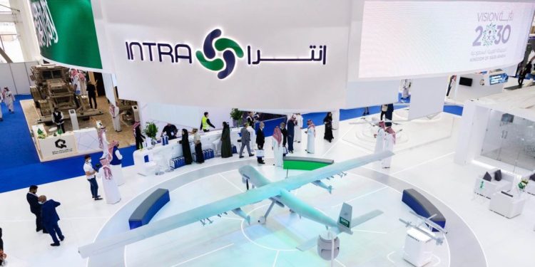 Suudi firma Intra, Samoom İHA’yı tanıttı