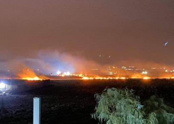 Erbil’e çok sayıda roket fırlatıldı