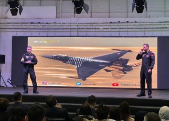 SOLOTÜRK’ün pilotları gençlerle buluştu