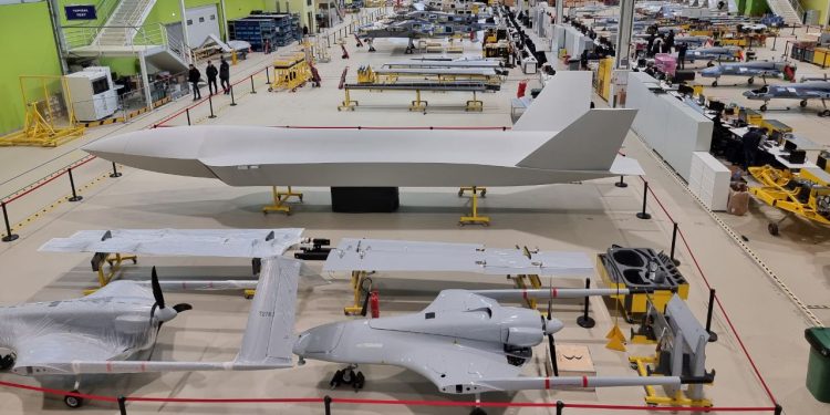 MİUS üretim hattında