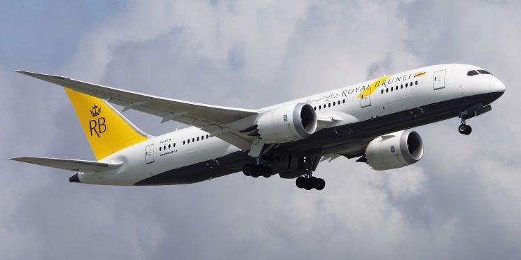 Royal Brunei, Hitit teknolojisi ile uçmaya başladı