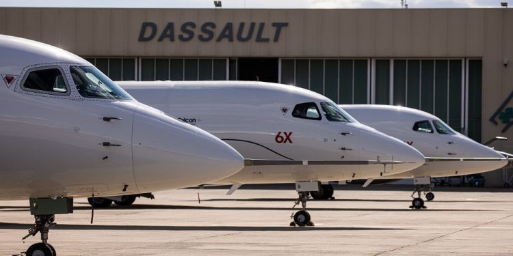 Dassault, 2022’de daha az satış bekliyor